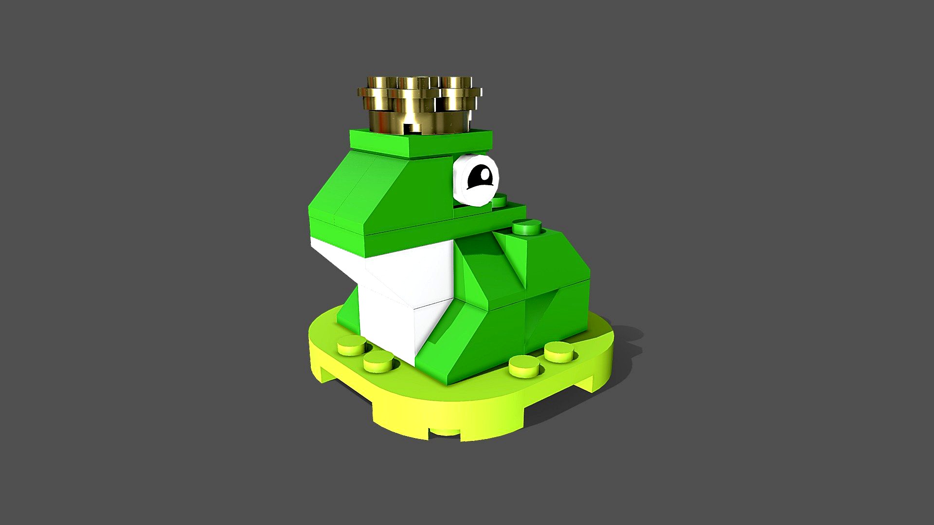LEGO Frog
