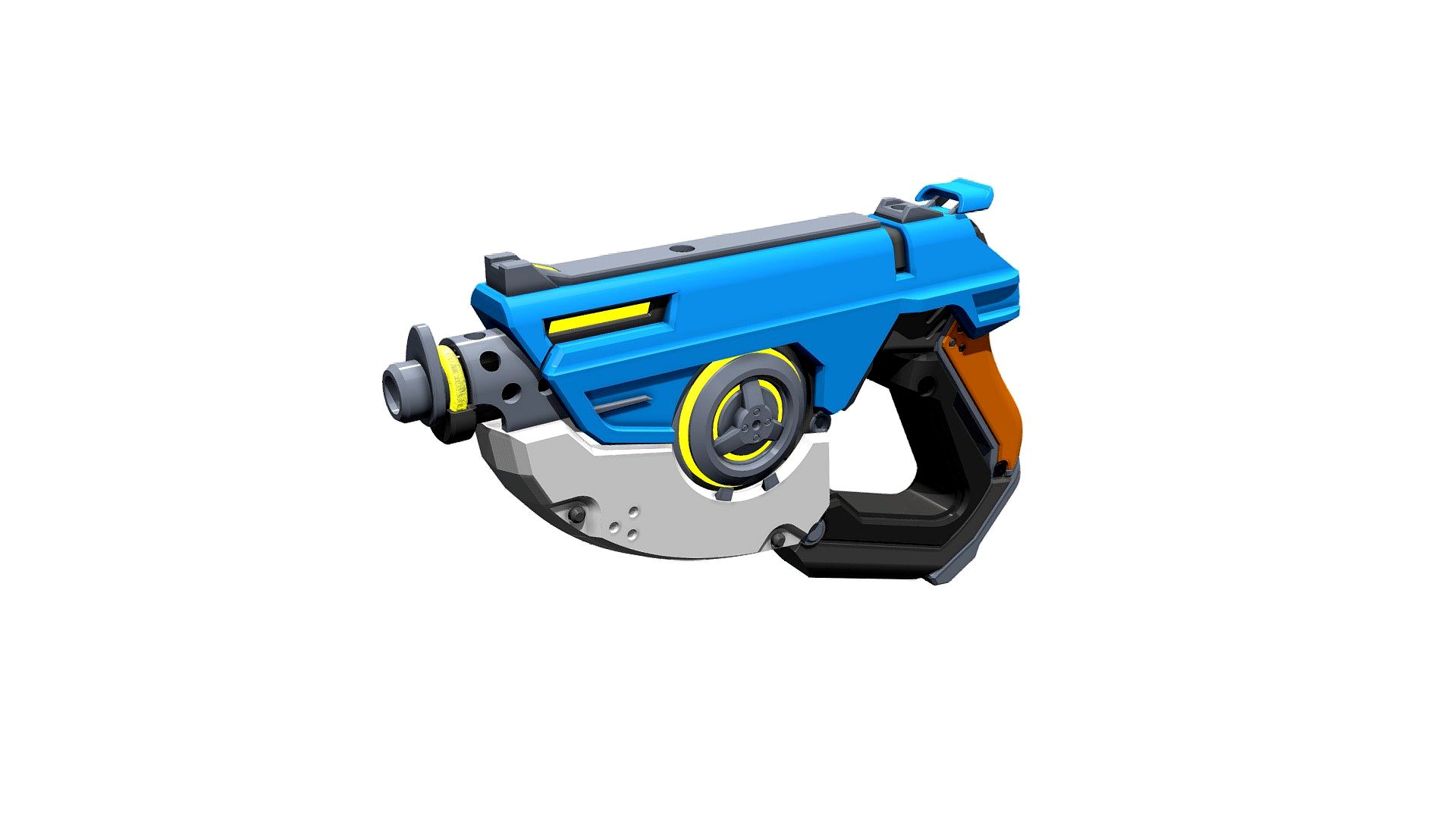 Tracer Blaster Mach T Skin - Printable - STL