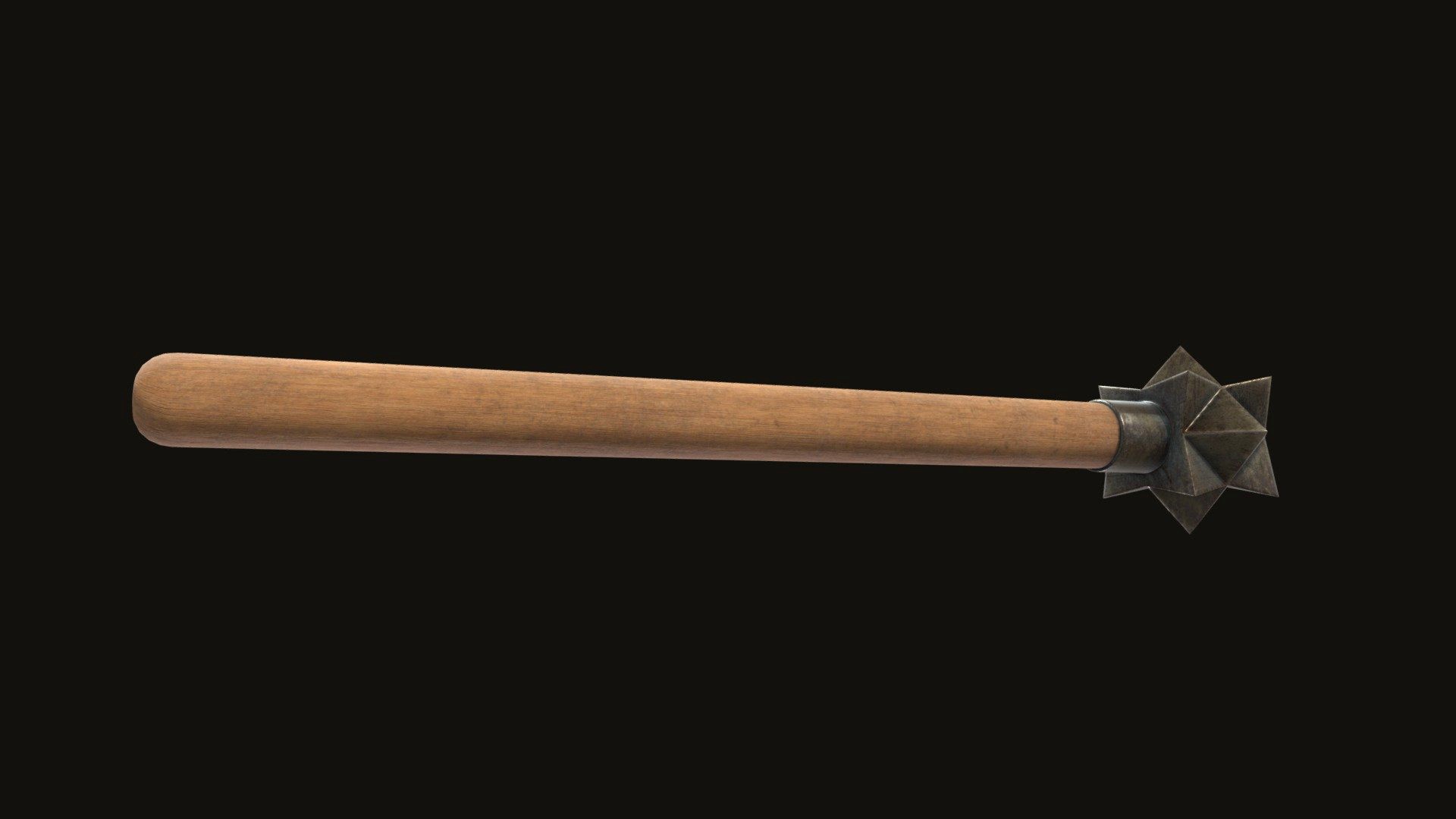 Brass Mace