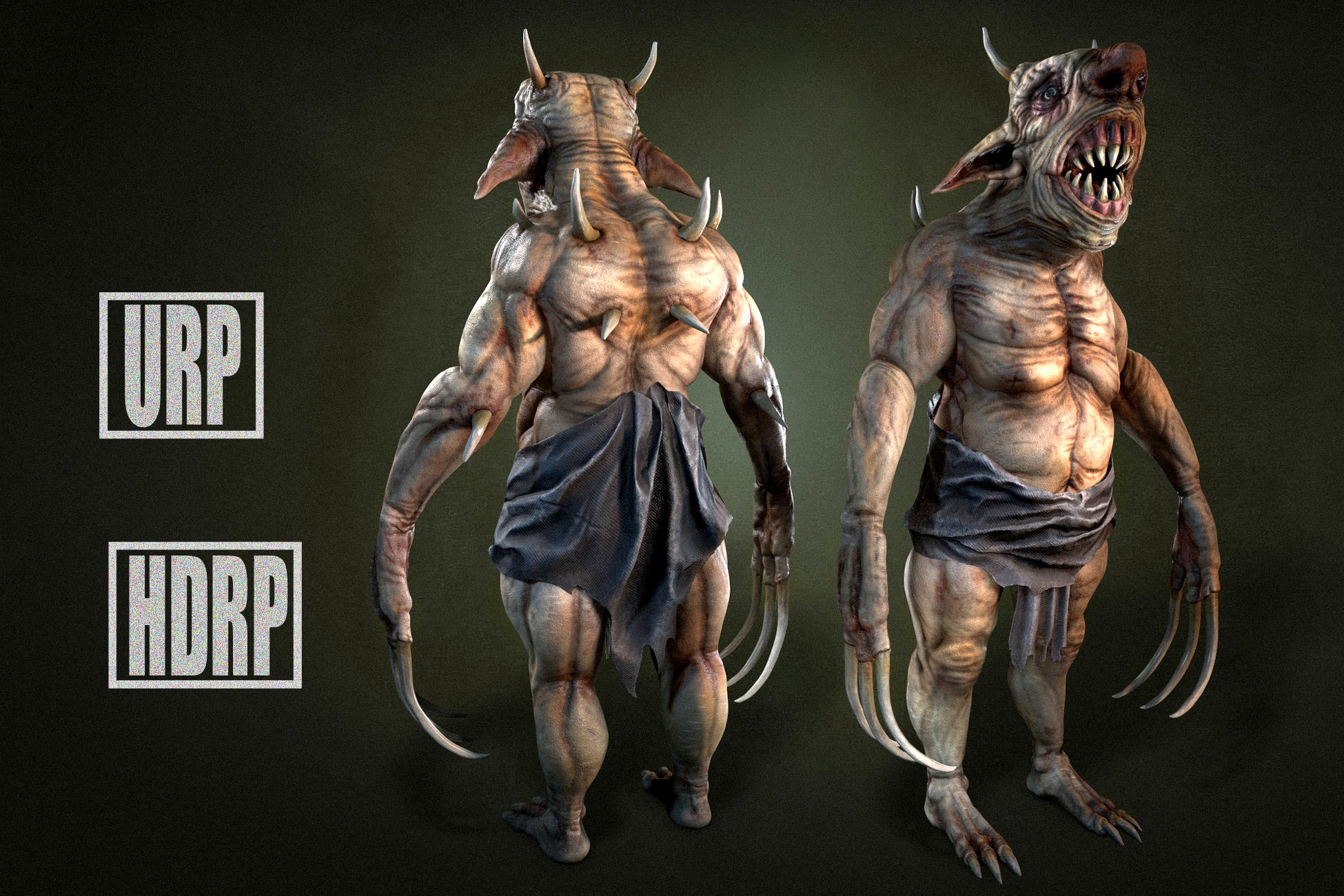 Sloth demon