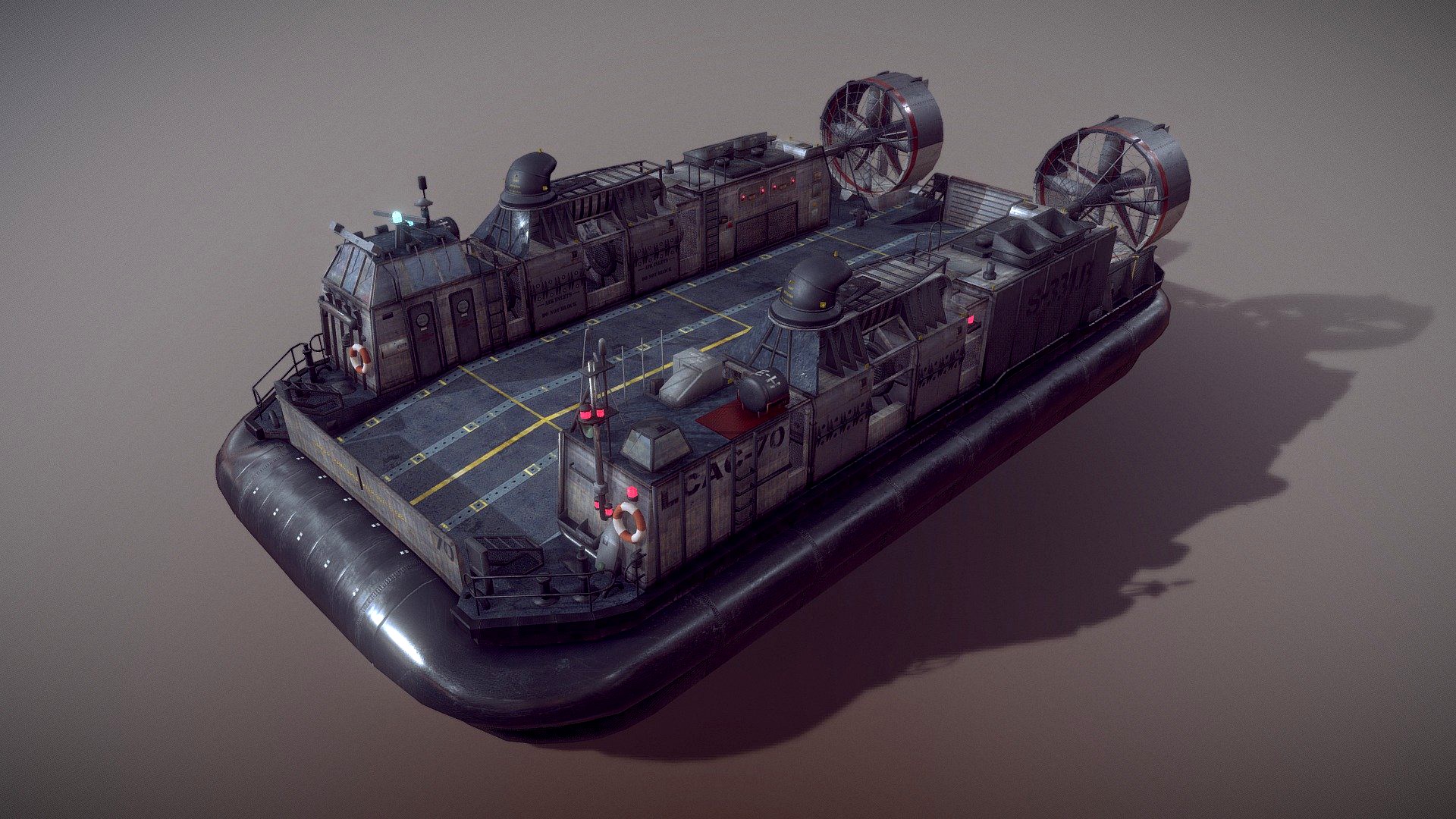LCAC Hovercraft