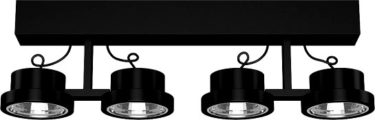 Ceiling Halogen 2 3D Model