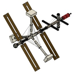 Cycler Spacecraft V4