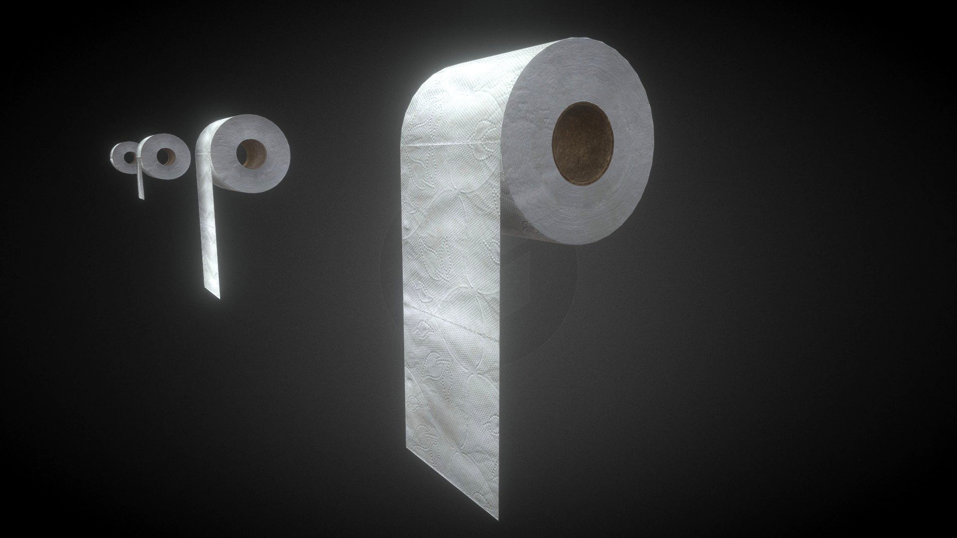 Toilet Paper Adjustable Roll BPR