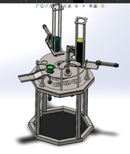 rotary filling machine