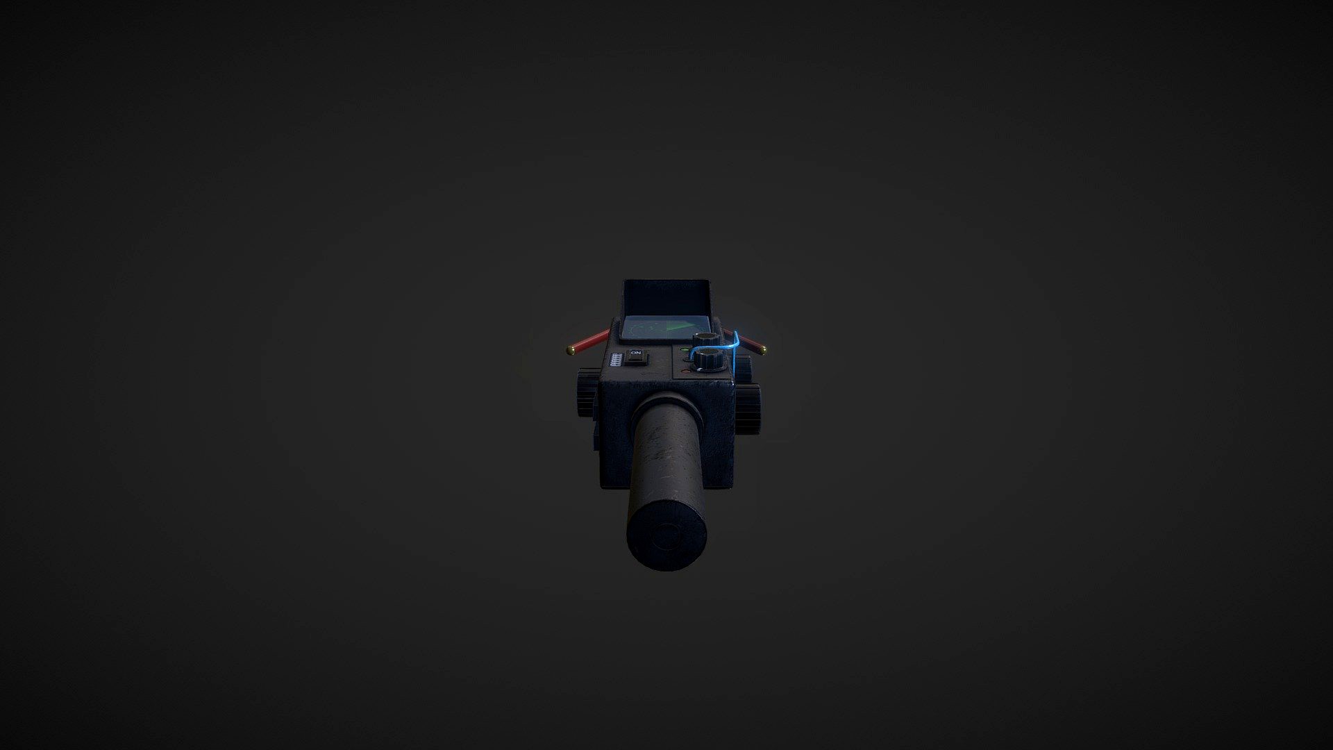 PKE Meter Ghostbusters