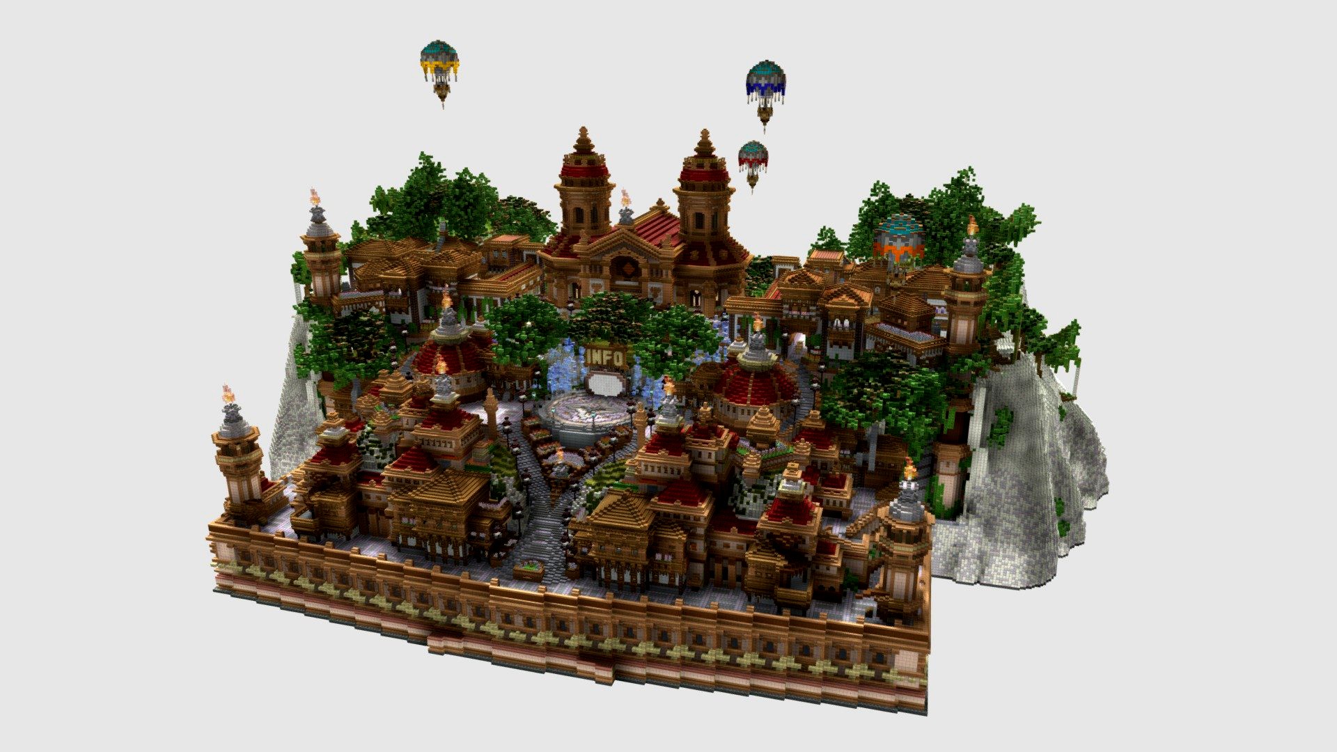 🟥 SPAWN RED CITY 🏰