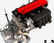 Engine assembly 3D Model