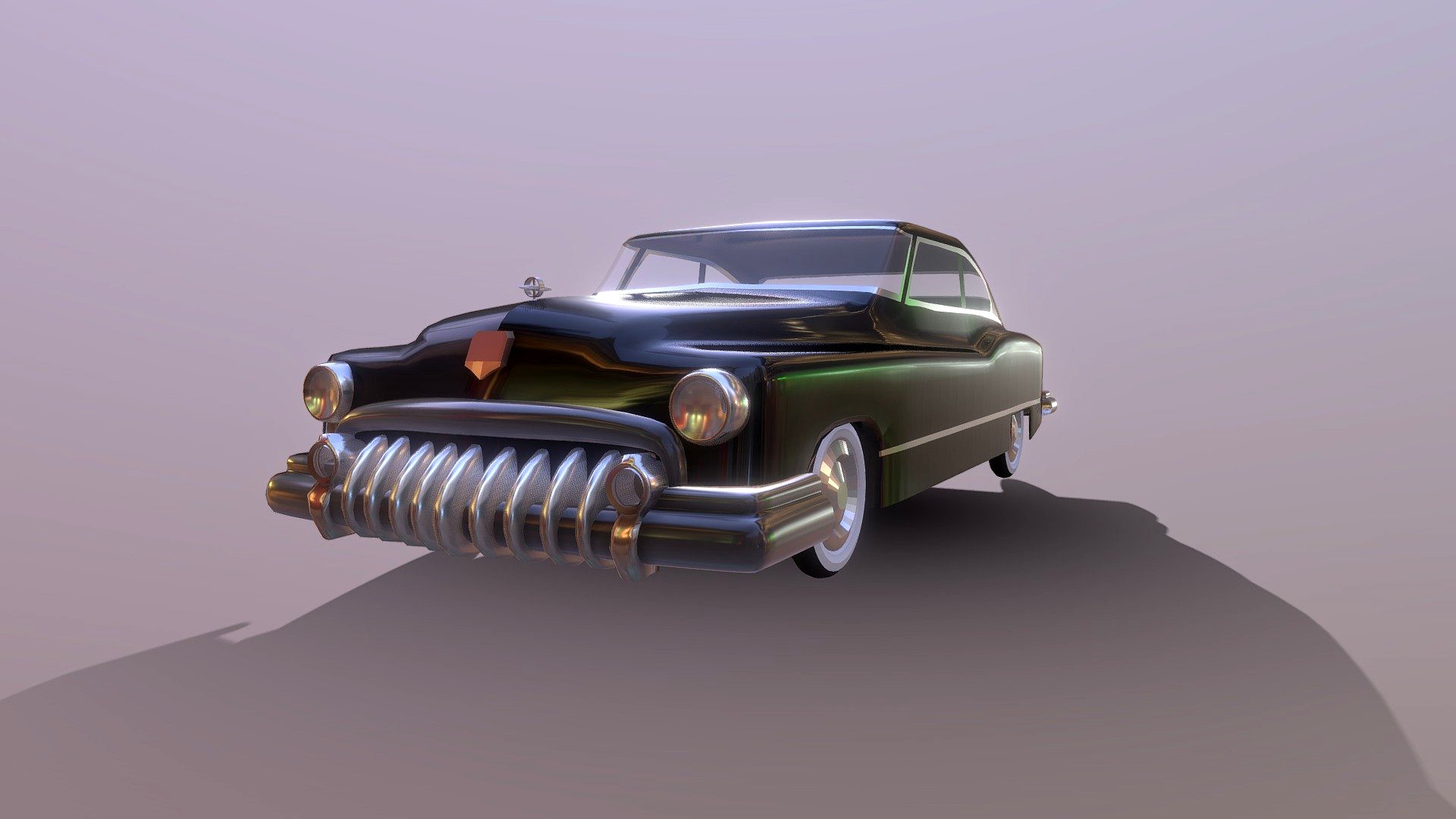 Buick Roadmaster fastback