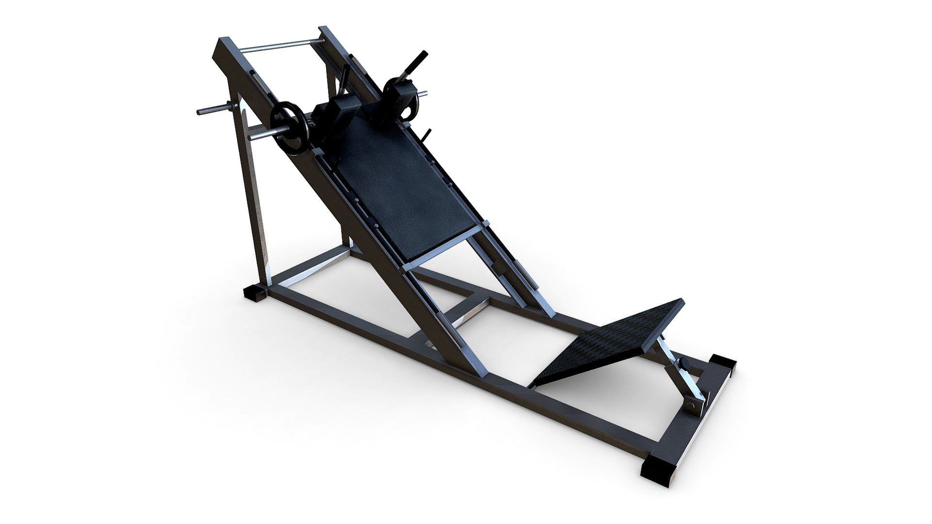 Hack Squat Machine