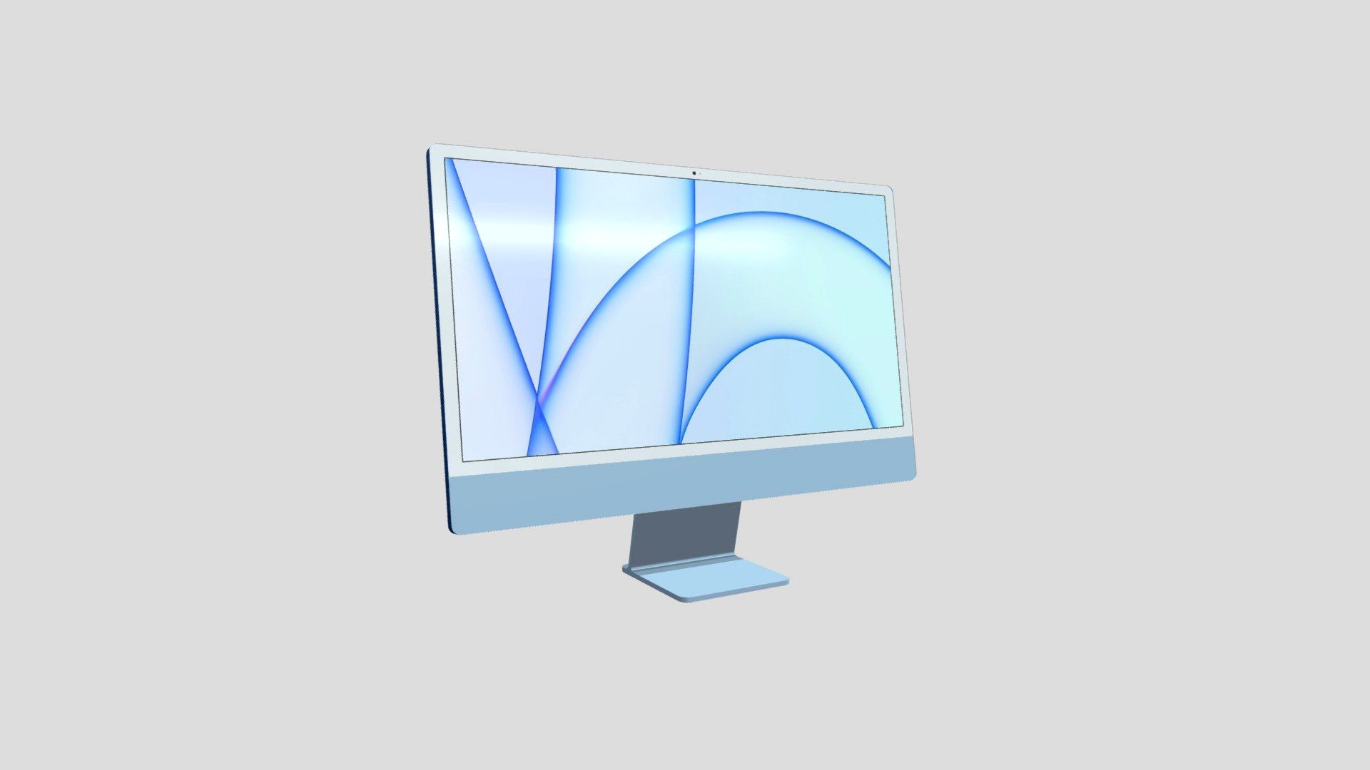 iMac 24-inch 2021 - Element3D