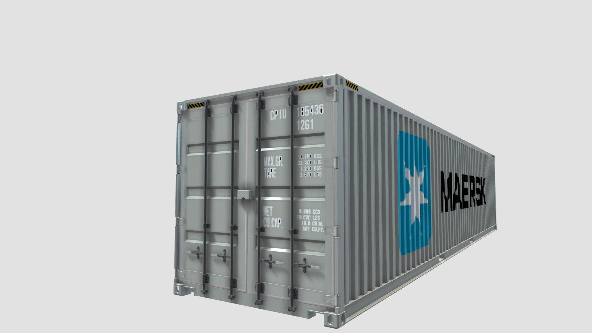 Shipping Container Maersk