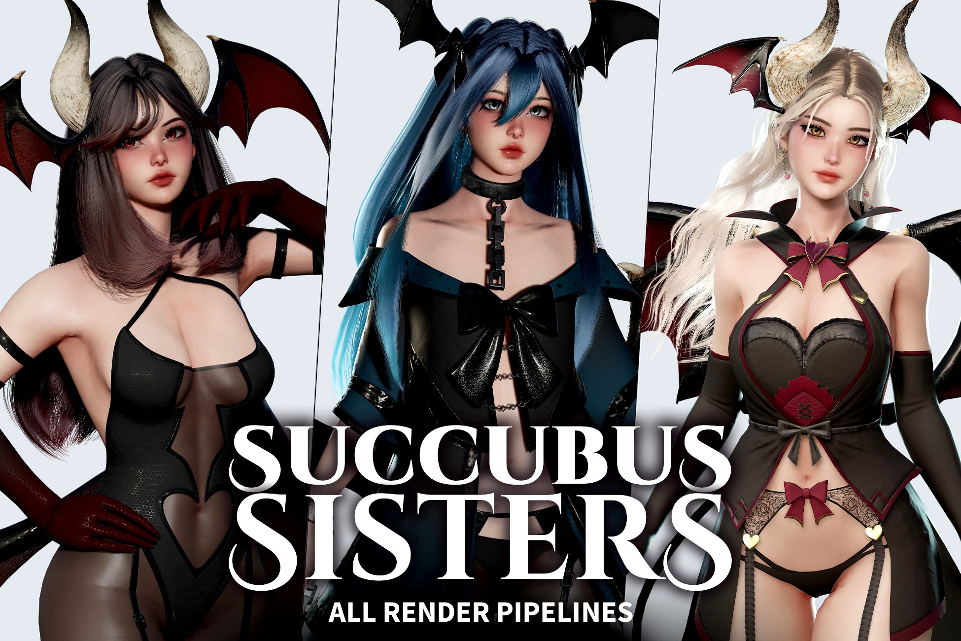 Succubus Sisters: Complete Edition