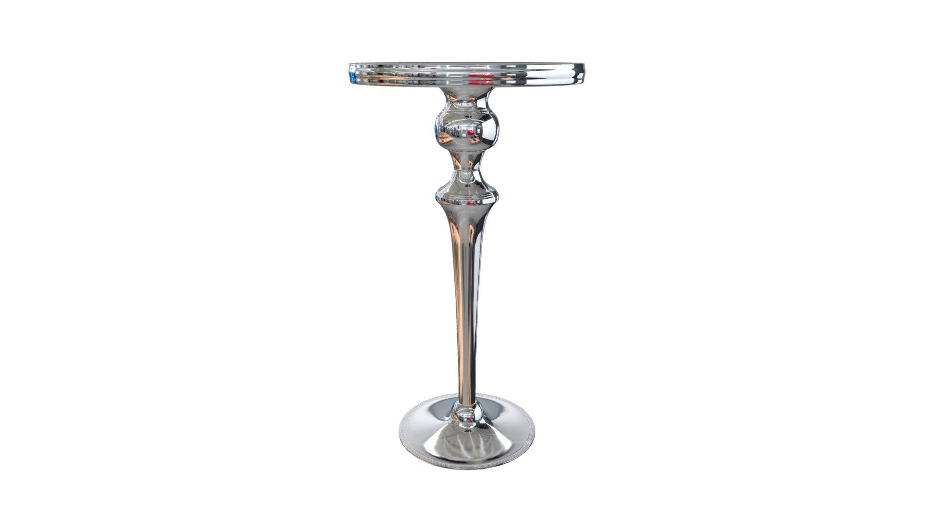 Molokai Bar Table Stainless Steel - 401185