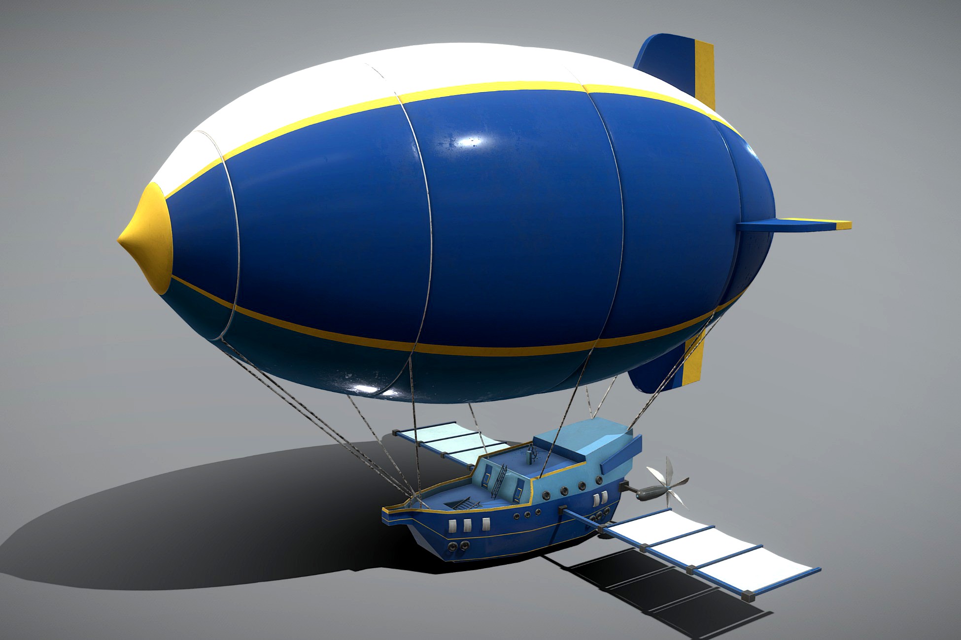 3D Model - Airship