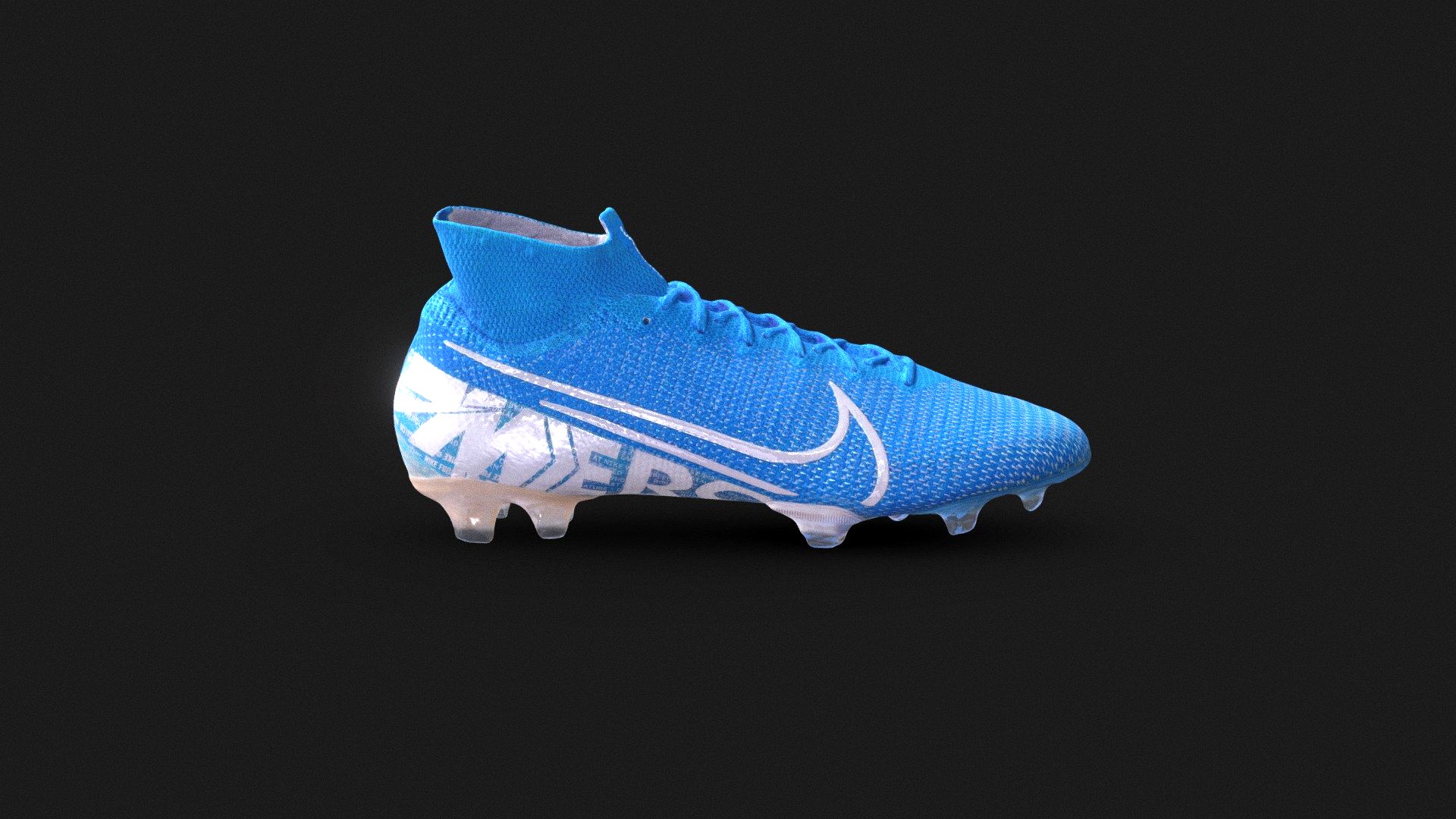 Nike Mercurial Superfly 7 Cleats Blue