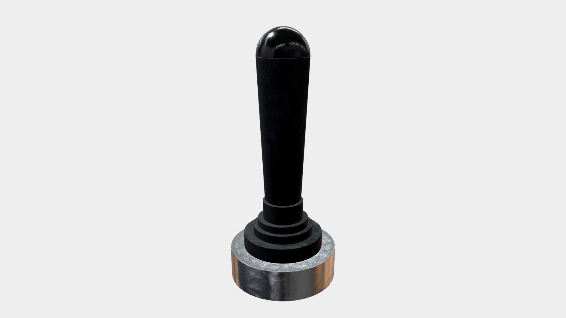 Joystick lever valve