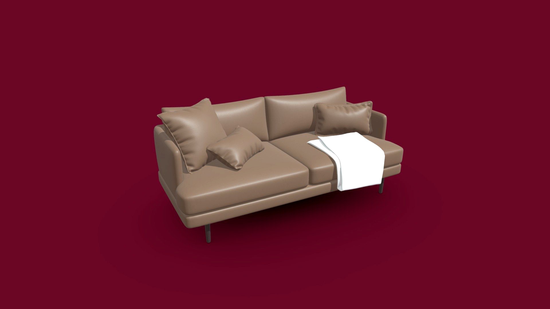 sofa LC3 natural