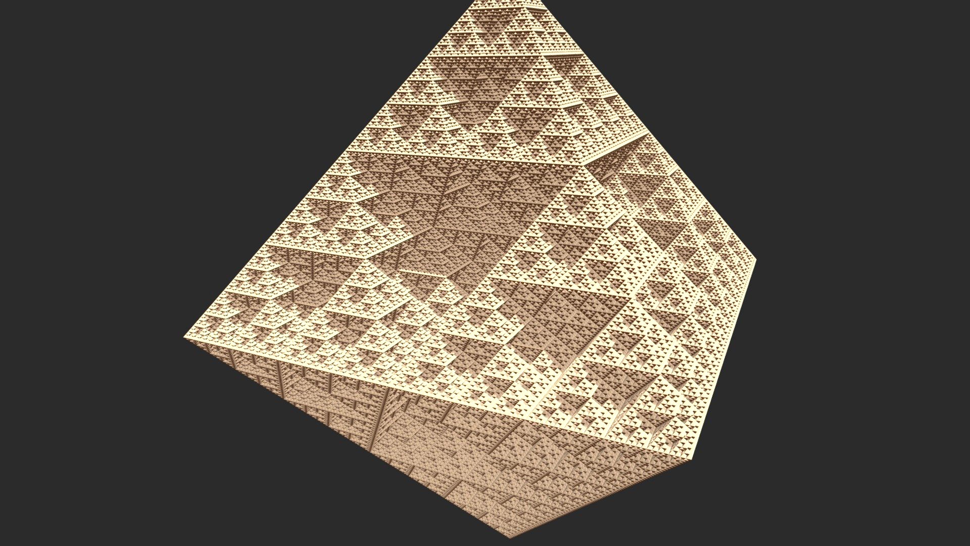 Octahedral gasket, stage 7