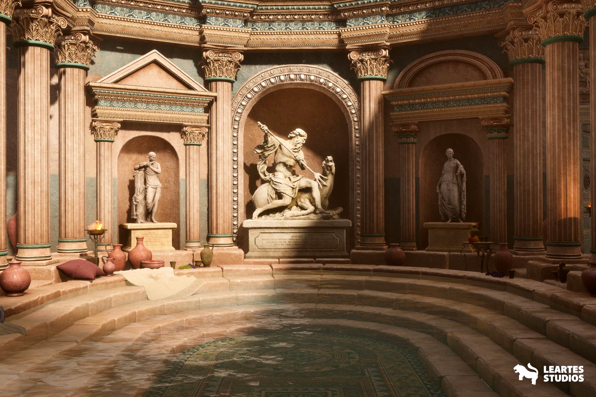 Neptune's Roman Bath
