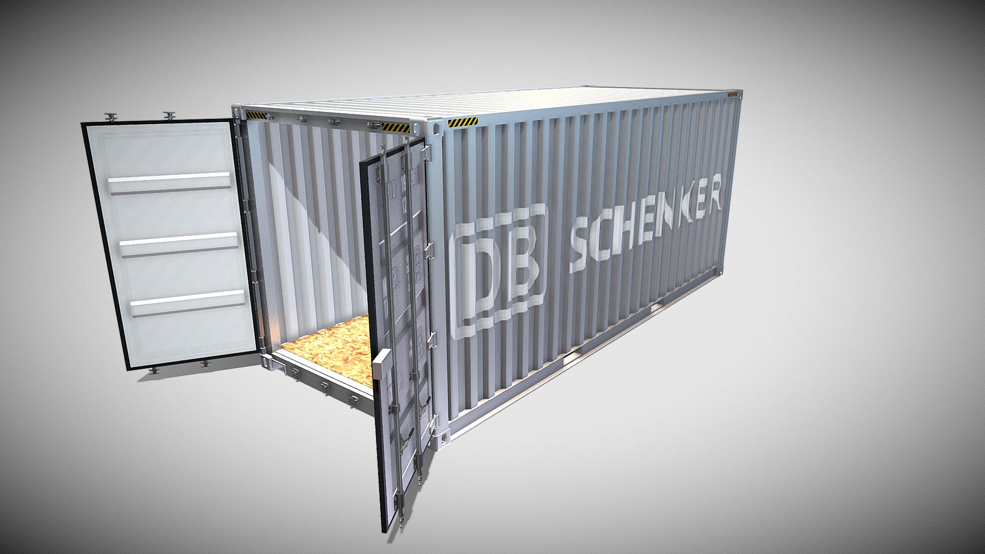 20ft Shipping Container DB Schenker