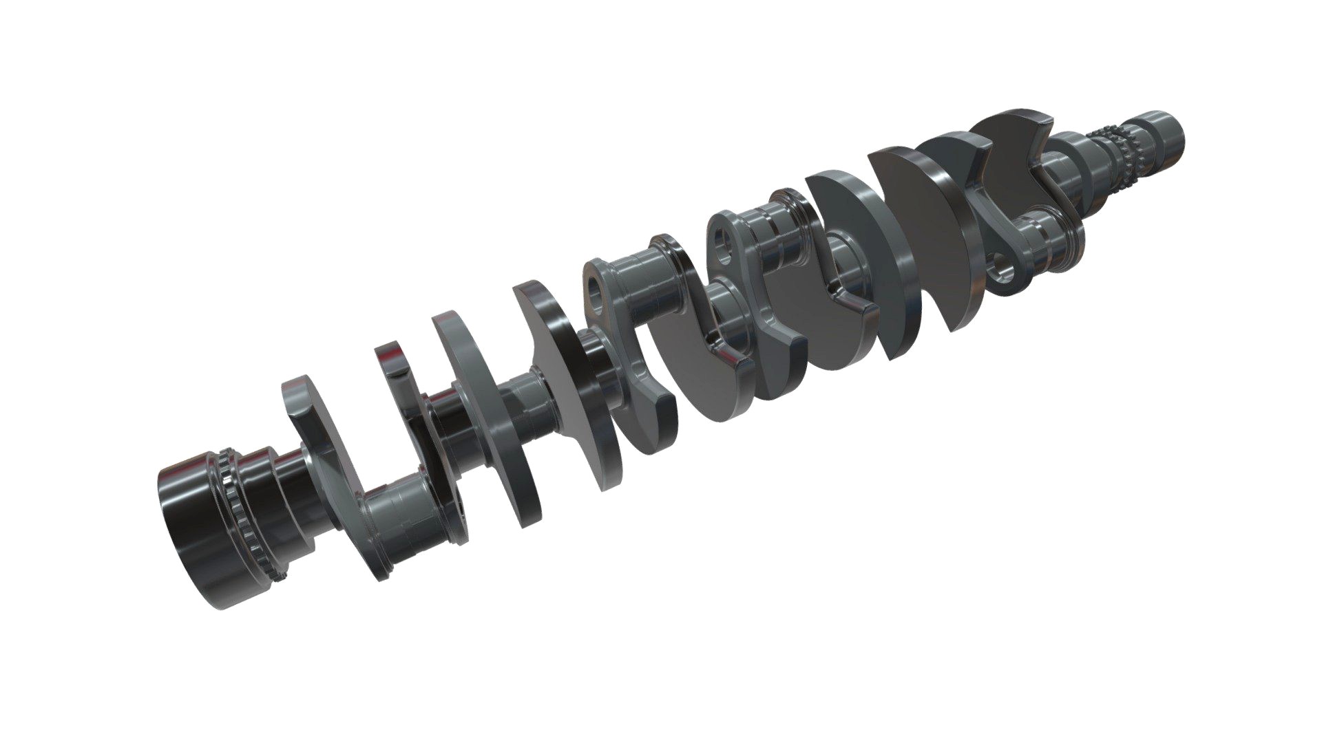 V12 Crankshaft