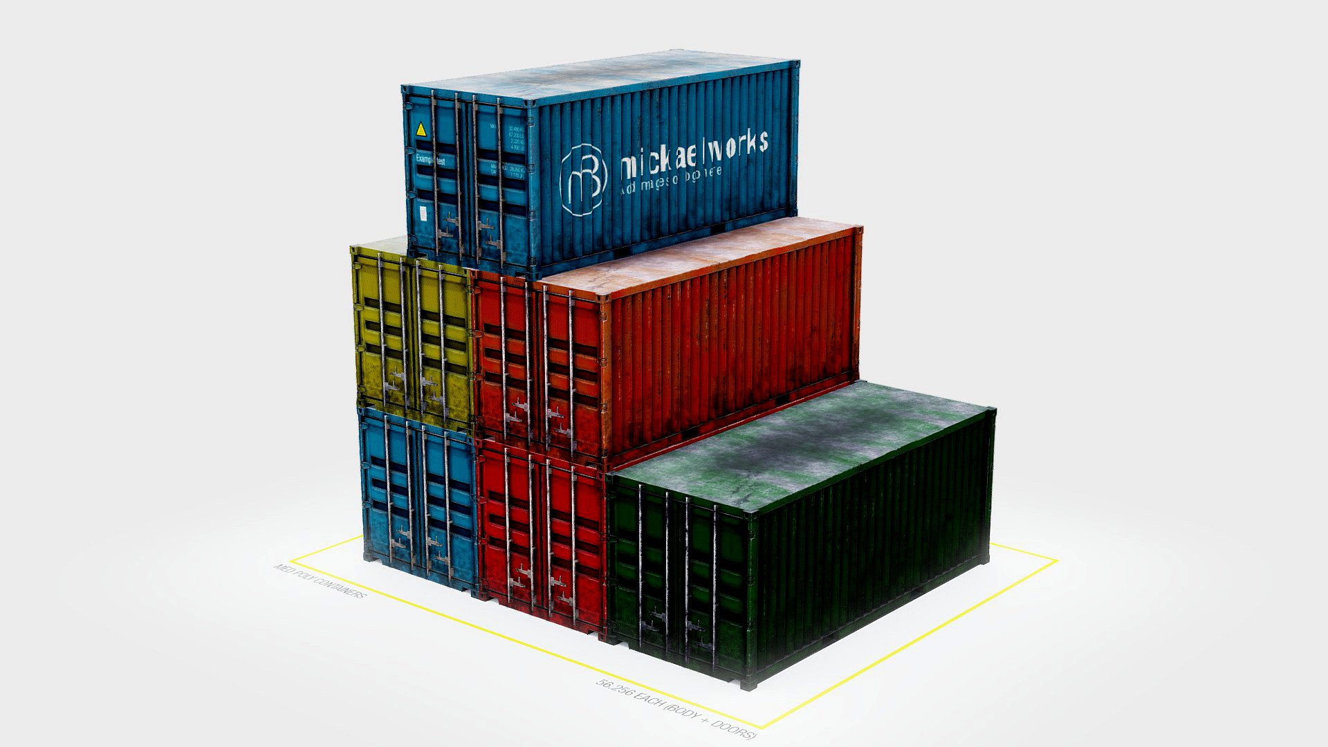 Customizable containers (files included)