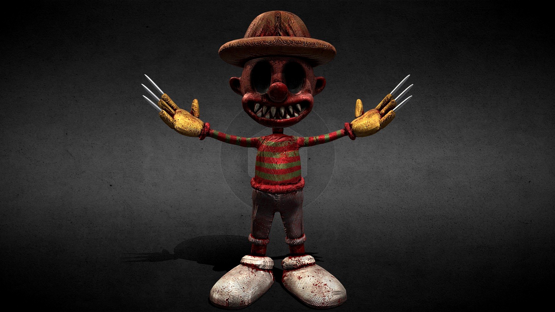 Freddy Krueger Toy