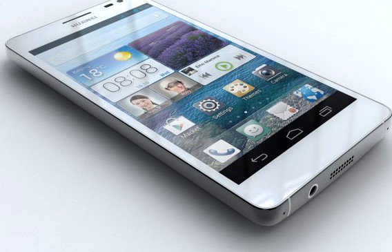 Huawei Ascend D2 3D Model