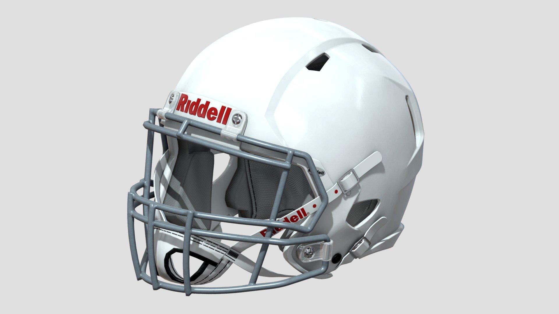 Riddell Victor Youth Helmet PBR Realistic