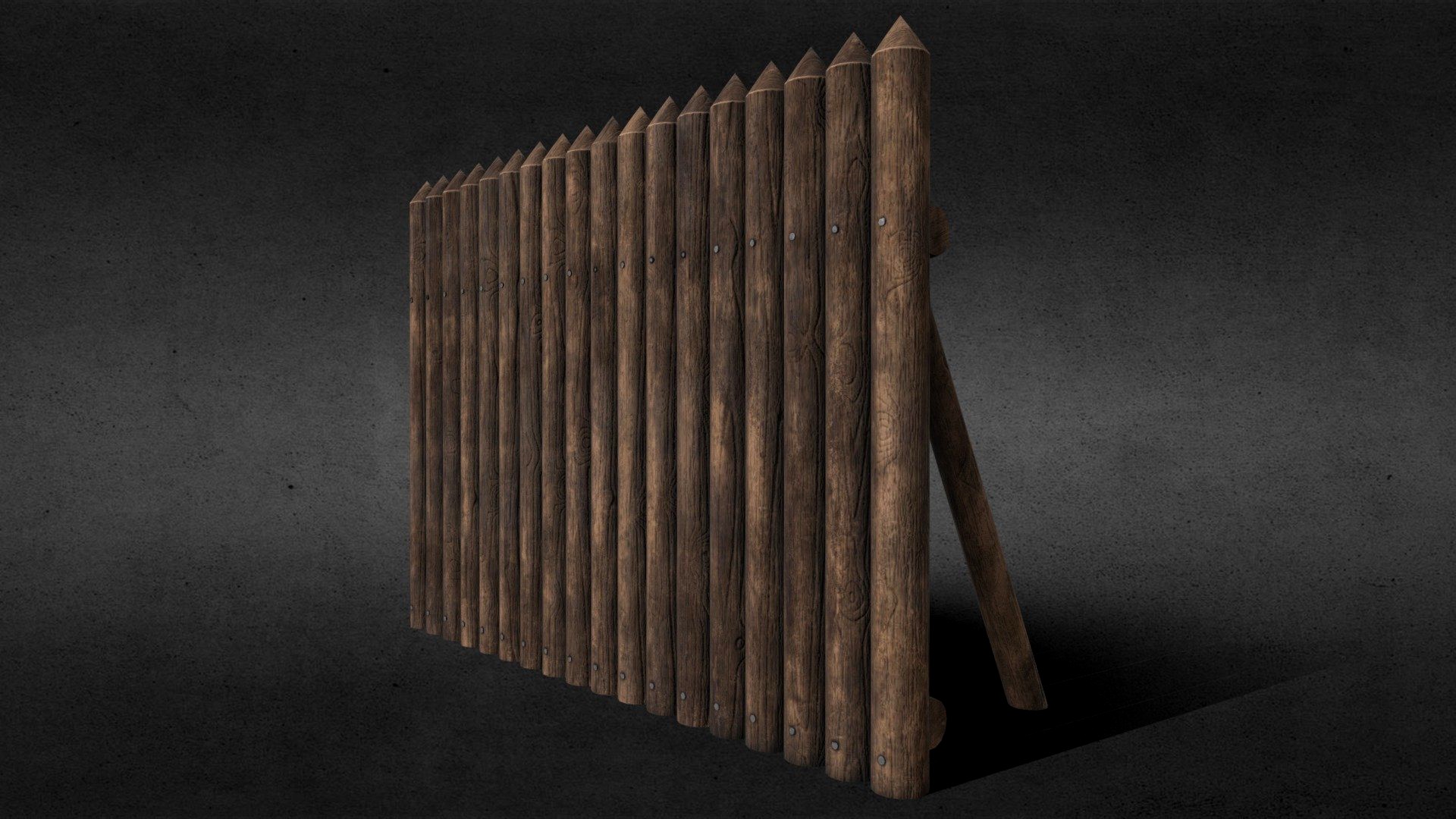 Wood Fence / Cerca de Madeira