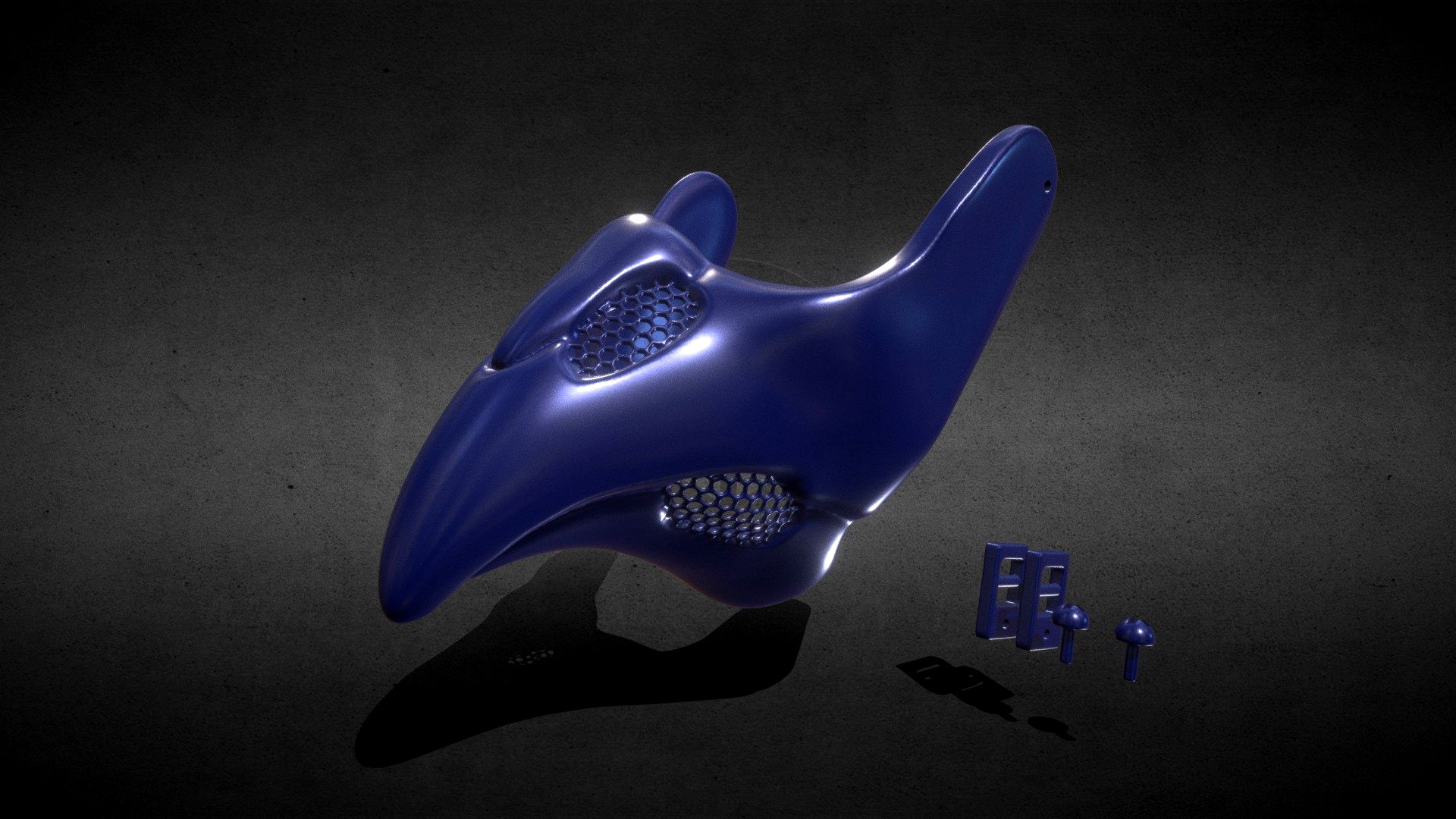 Quarantine Mask Plague Doctor Cyberpunk
