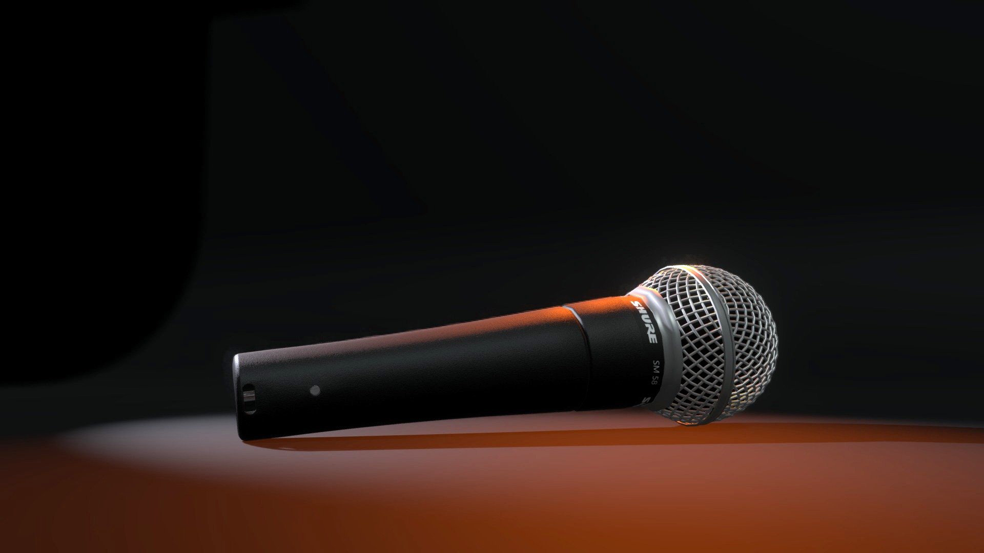 Micro SHURE MS58