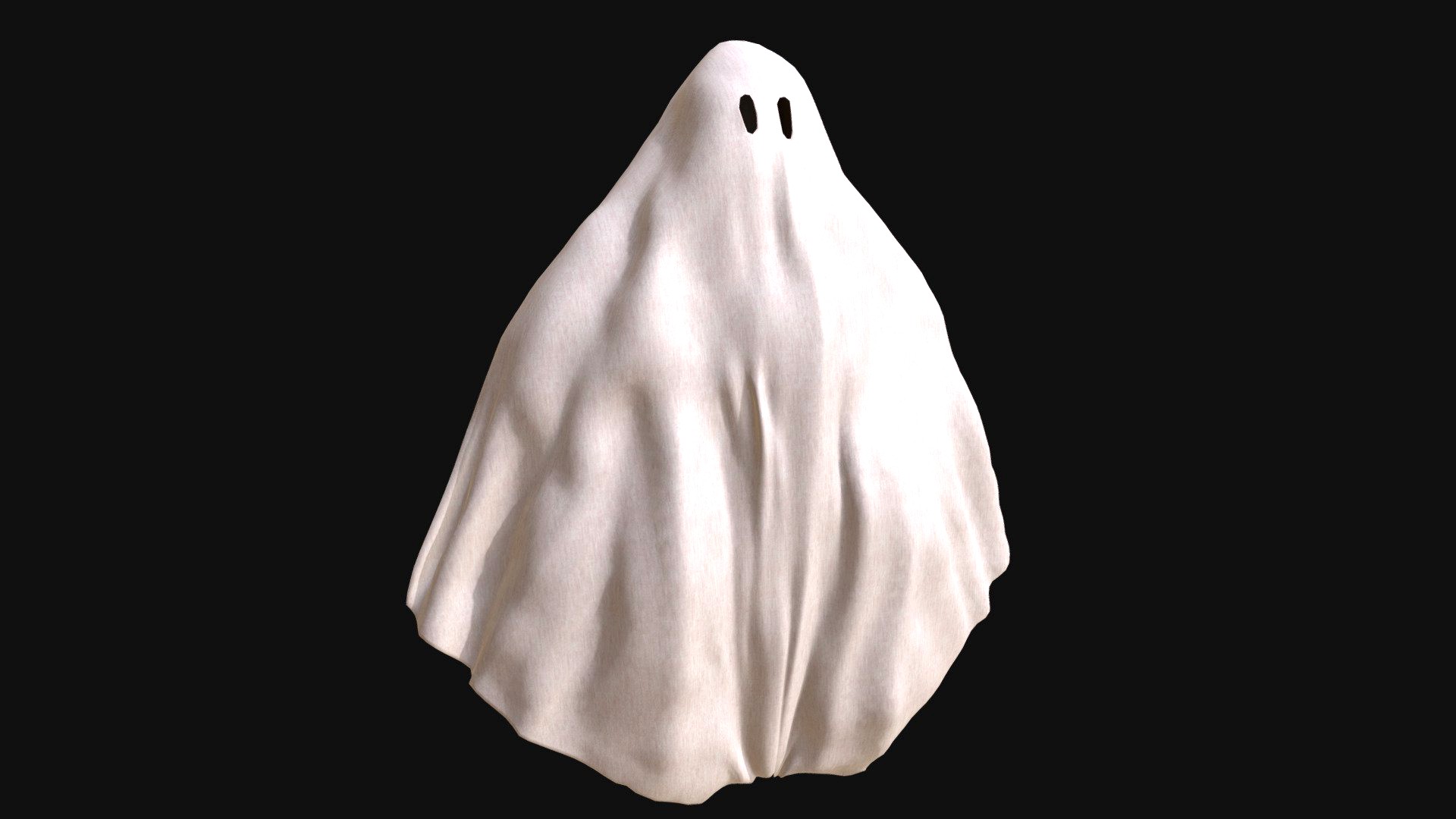 Bedsheet ghost