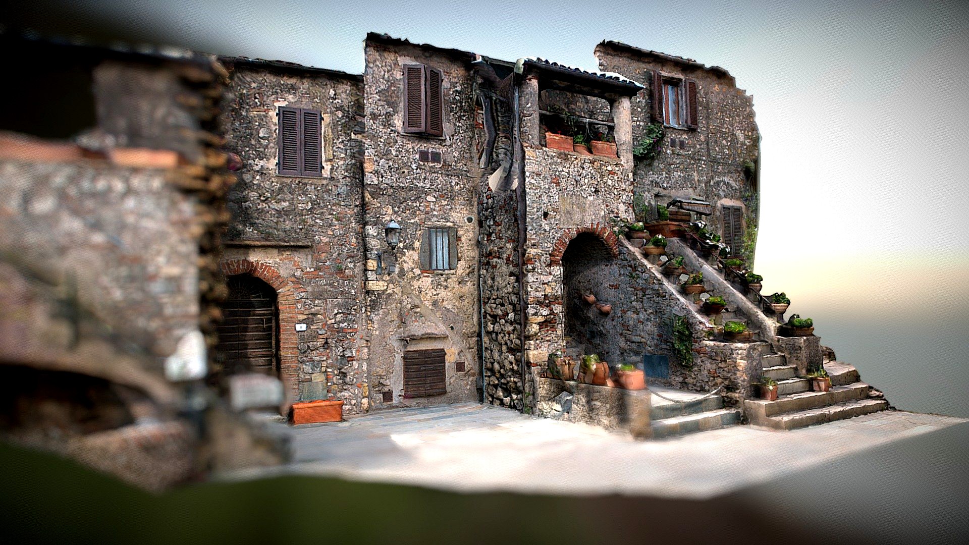 220206 Capalbio GR, Piazza Magenta 2