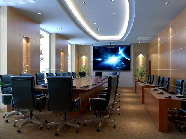 Conference 102 3D Model