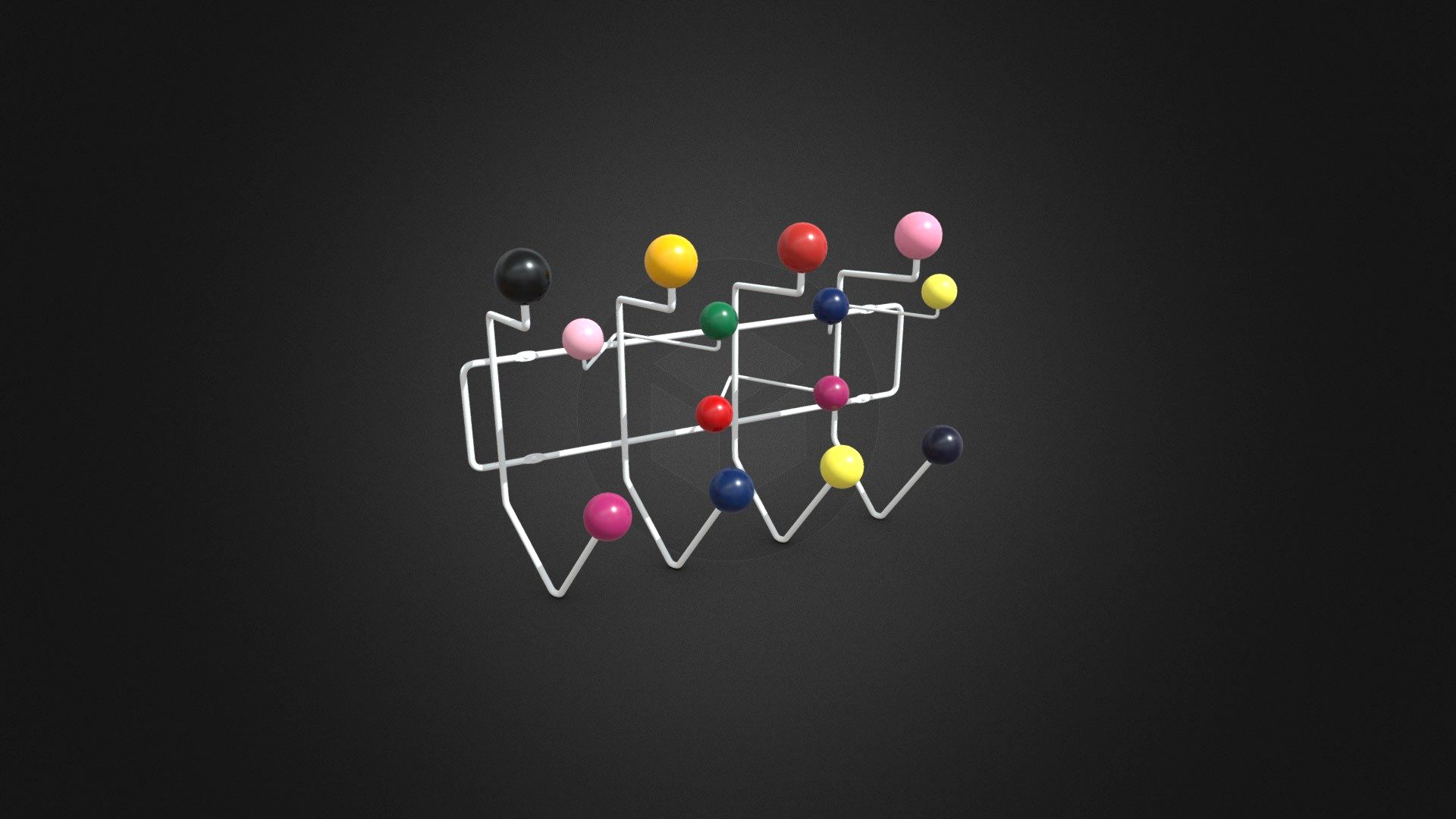 Hang It All Coat Rack By Vitra