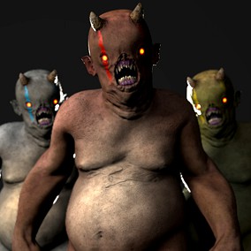Demon scout