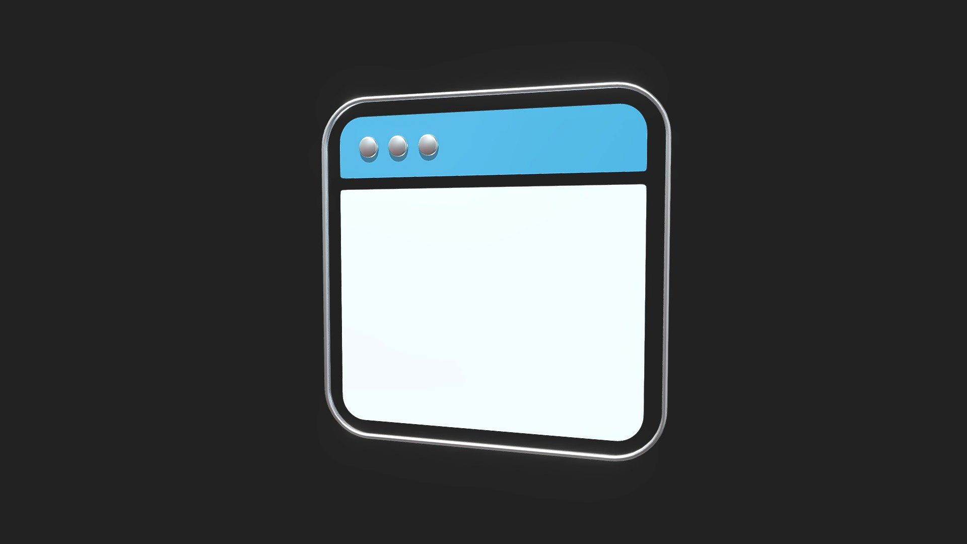 Web browser window