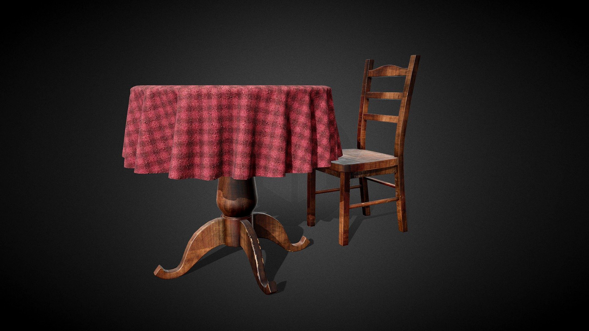 Vintage Table - Tutorial Included