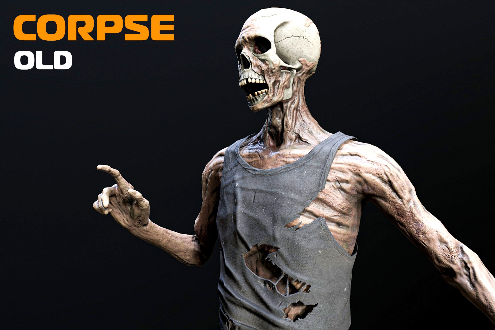 OLD CORPSE