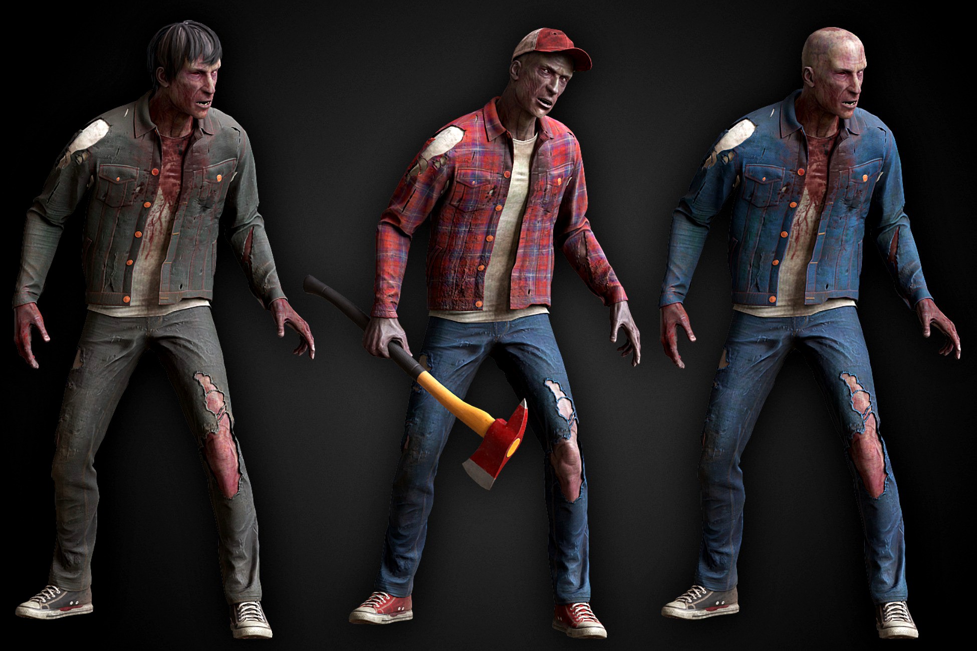 Zombie Casual Bundle