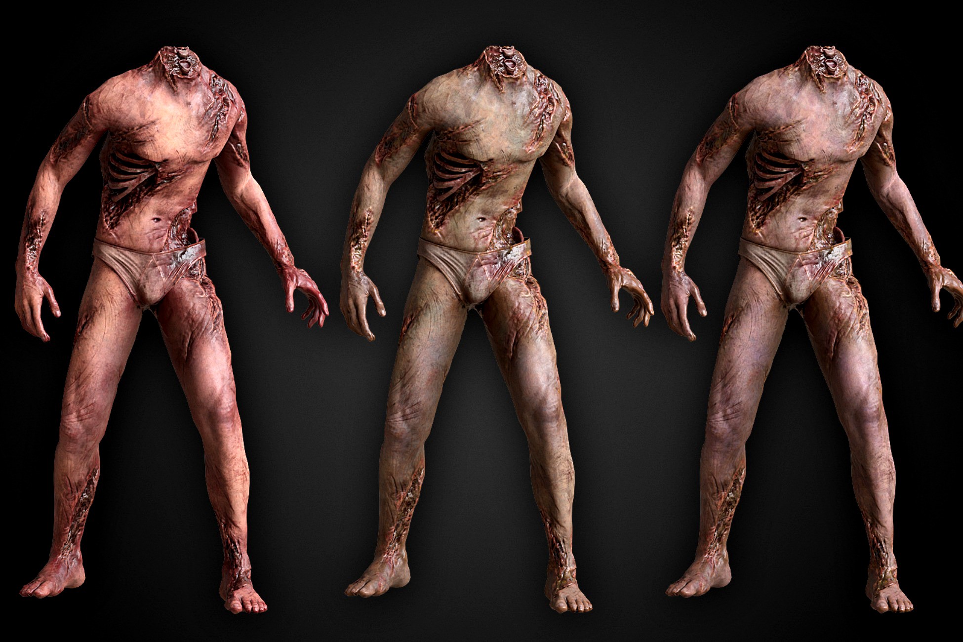 Human Corpse NoHead