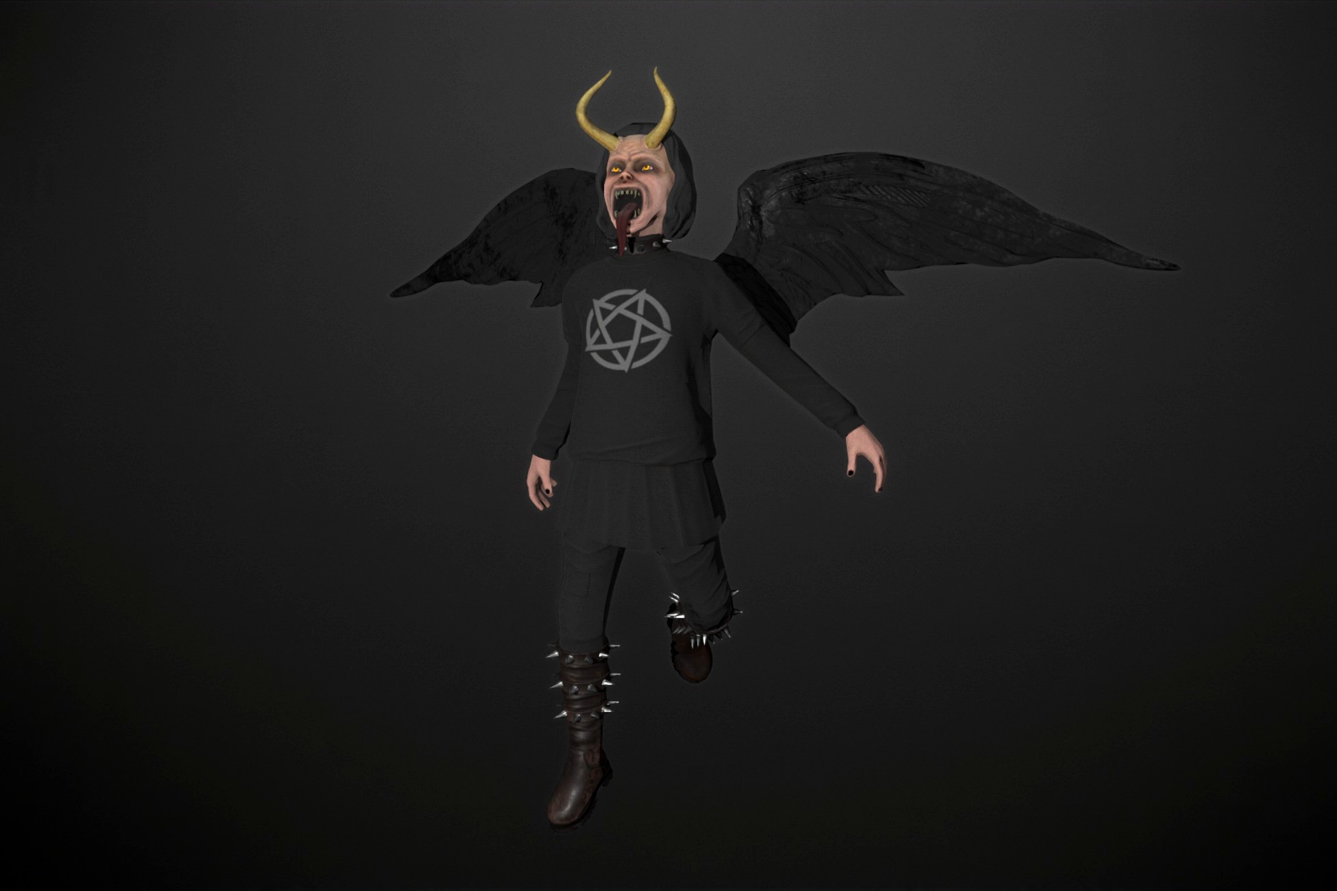 DAEMON GIRL