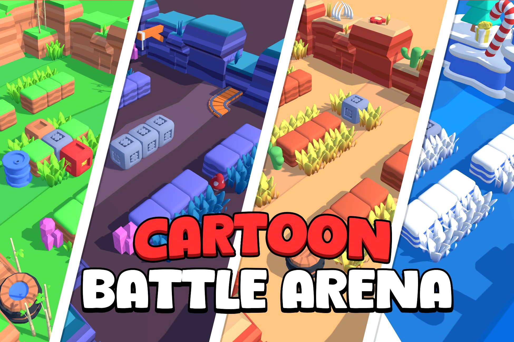 Cartoon Battle Arena