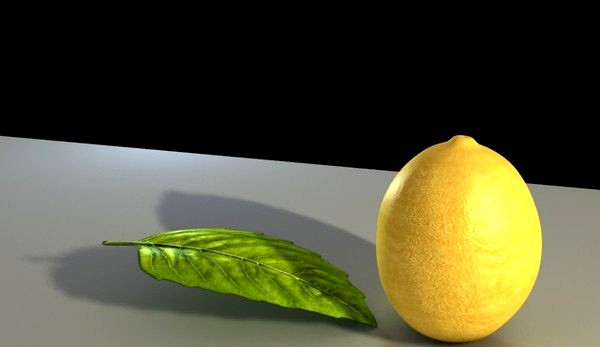 Lemon 3D Model