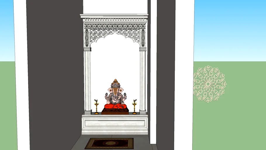 MANDIR 3d model