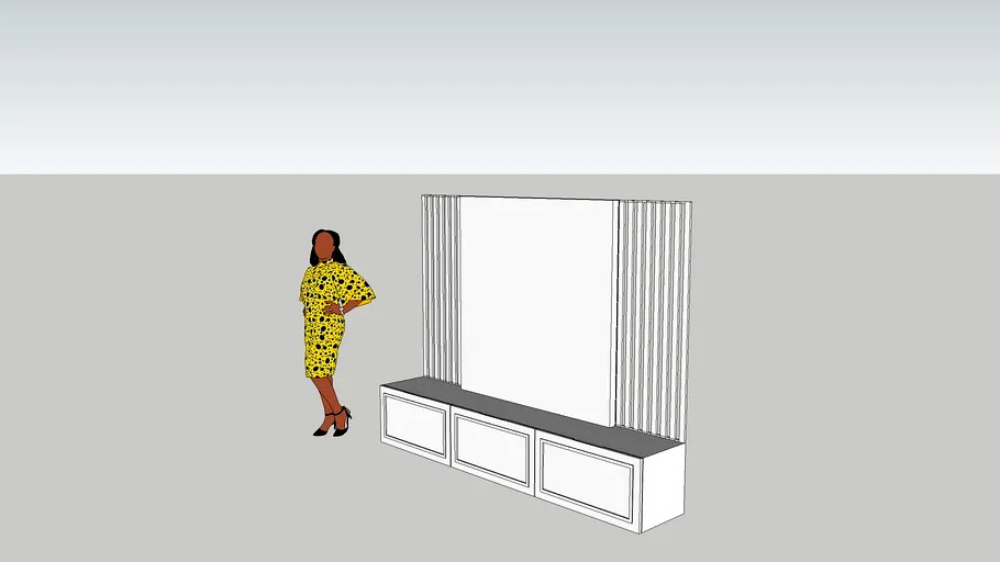 TV backdrop