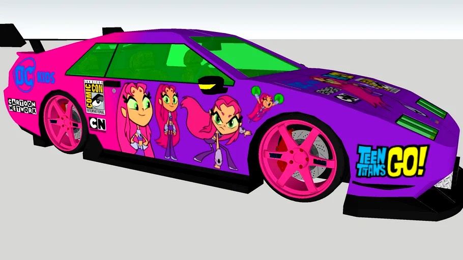 Teen Titans Go! Starfire Car