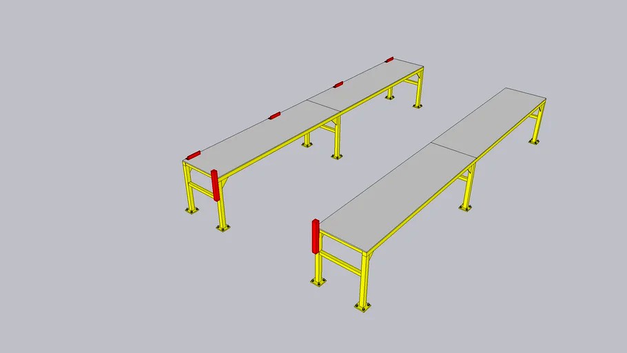 short wall framing table